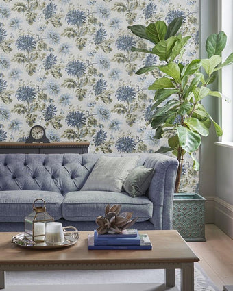 Maryam Seaspray Wallpaper - Laura Ashley