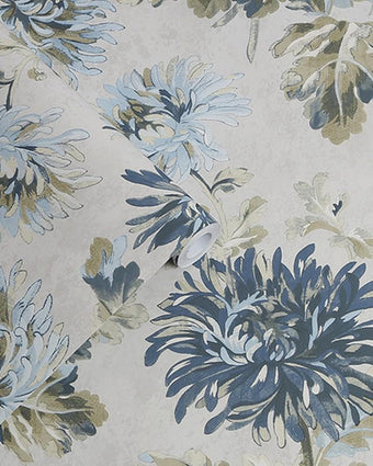 Maryam Seaspray Wallpaper - Laura Ashley