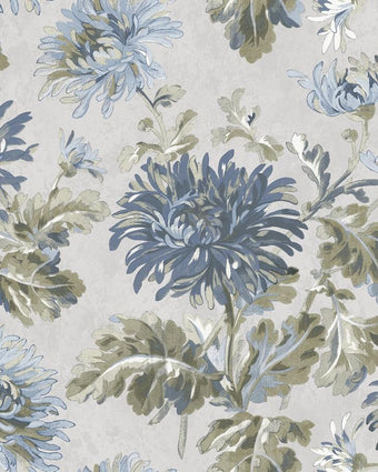 Maryam Seaspray Wallpaper Sample - Laura Ashley