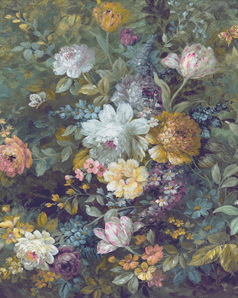 Mathilde Wallpaper Mural - Close-up of wallpaper mural