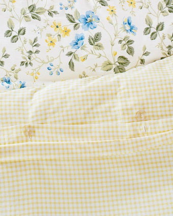Meadow Floral Blue Duvet Cover Set - Laura Ashley