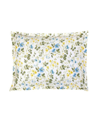 Meadow Floral Blue Duvet Cover Set - Laura Ashley
