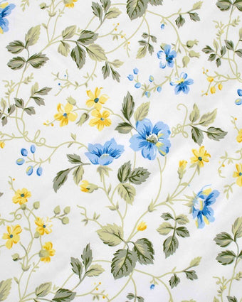Meadow Floral Blue Duvet Cover Set - Laura Ashley