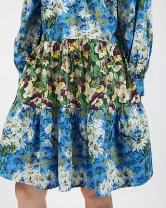 Mirfield Carwyn Dress close up view of front of dress