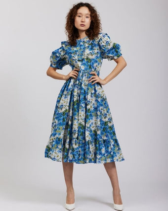 Mirfield May Dress view of front of dress