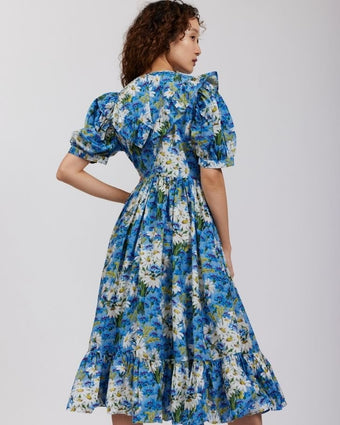 Mirfield May Dress view of back of dress