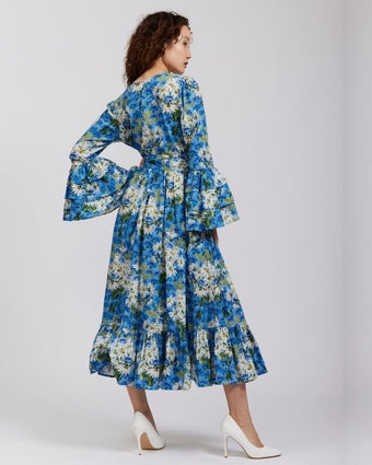 Mirfield Waverly Dress view of back of dress