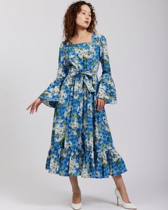 Mirfield Waverly Dress view of front of dress