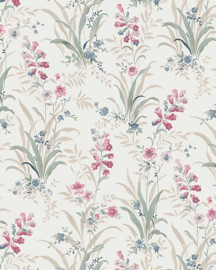 Mosedale Posy Soft Natural Wallpaper