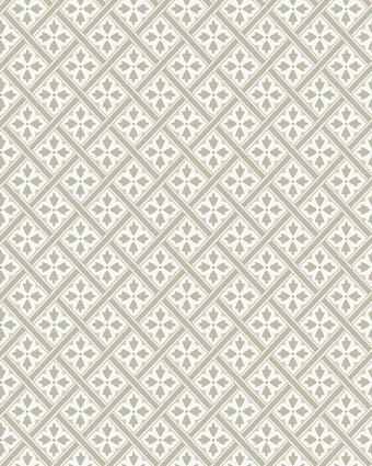 Mr Jones Dove Grey Wallpaper Sample - Laura Ashley