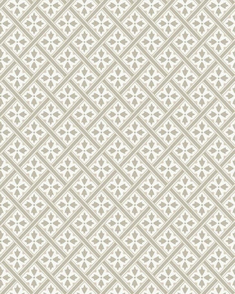 Mr Jones Dove Grey Wallpaper Sample - Laura Ashley