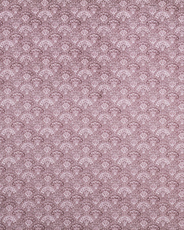 Musica Pale Ruby Fabric - Close-up view of fabric