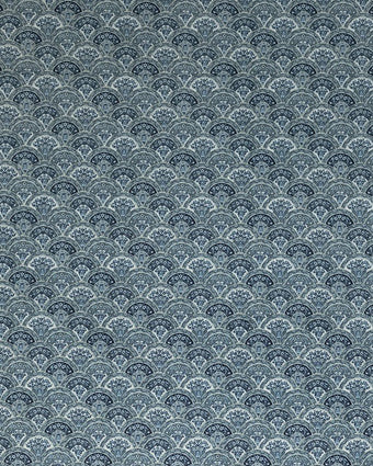 Musica Spruce Fabric - Close-up view of fabric