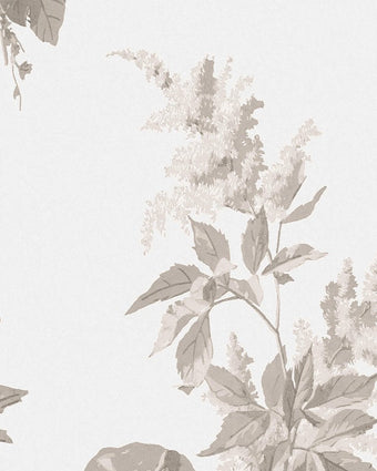 Narberth Dove Grey Wallpaper- Close up view of wallpaper