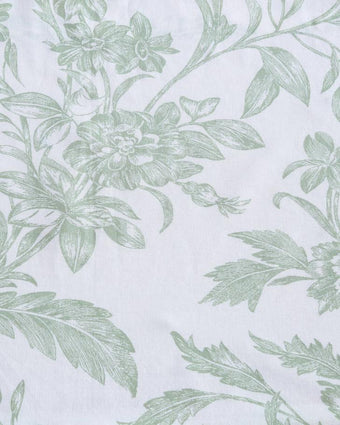 Natalie Green Tie Up Valance - Laura Ashley