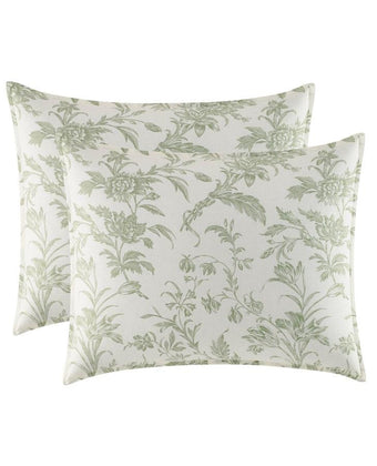 Natalie Sage Duvet Cover Set - Laura Ashley