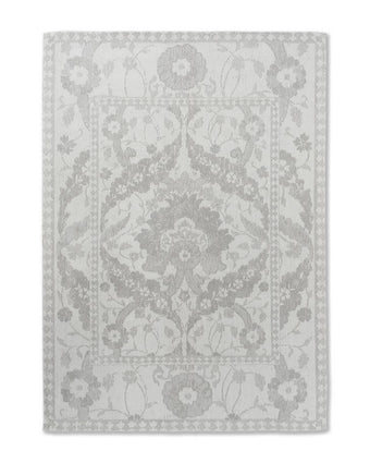 Newborough Steel Rug front view of rug