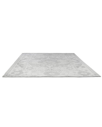 Newborough Steel Rug front view of rug
