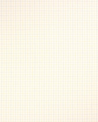 Newquay Check in Steel and Sunshine Fabric Sample - Laura Ashley