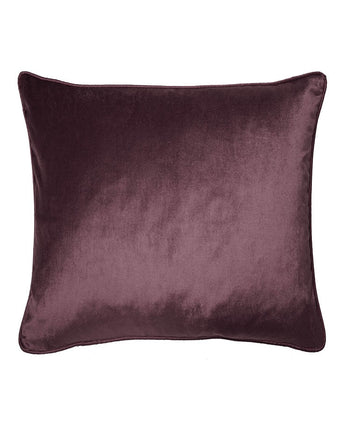 Nigella Grape Cushion - View of cushion. Identical on both sides.