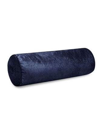 Nigella Midnight Bolster Cushion - Laura Ashley