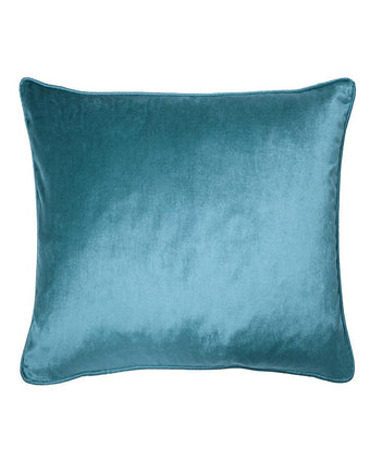 Nigella Seaspray Velvet Cushion - Laura Ashley
