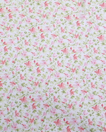 Norella Pink Cotton Percale Sheet Set - Laura Ashley