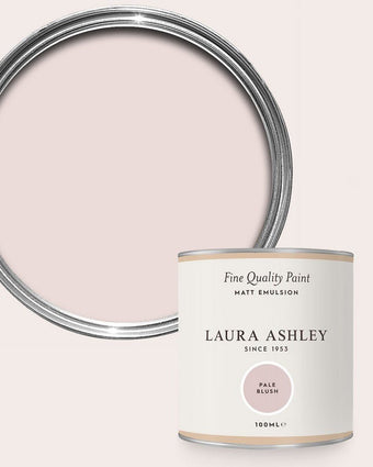 Pale Blush Paint - View of open paint can