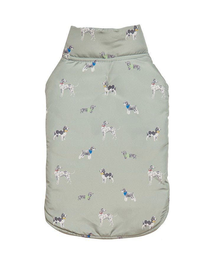 Park Dogs Quilted Car Coat - Laura Ashley