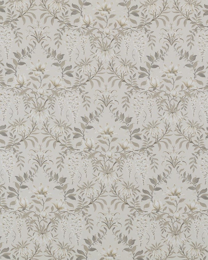 Parterre Natural Fabric Sample - Laura Ashley