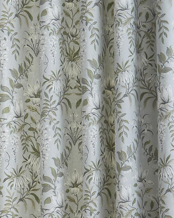 Parterre Sage Grommet Curtains - Laura Ashley