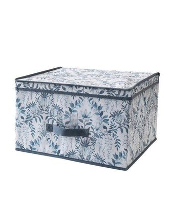 Parterre Seaspray Jumbo Storage Box  Front view of storage box