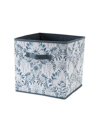 Parterre Seaspray Storage Cube Front view of storage cube
