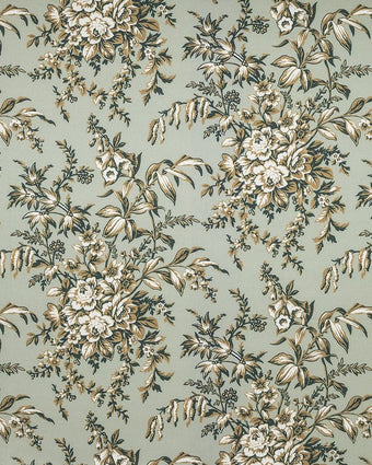 Picardie Amber Fabric - Close-up of fabric