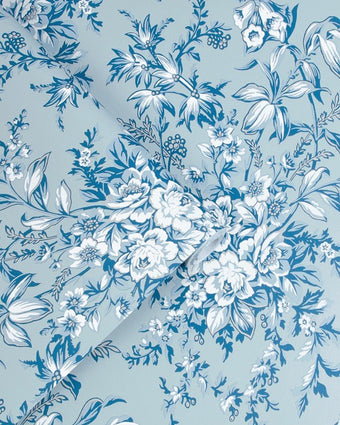 Picardie Blue Sky Wallpaper - Close-up view