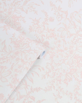 Picardie Petal Wallpaper - Laura Ashley