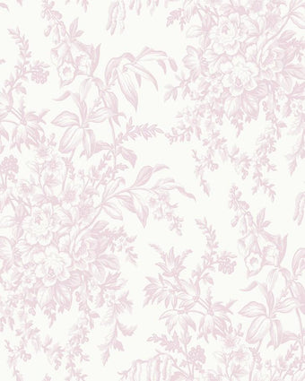 Picardie Petal Wallpaper - Laura Ashley