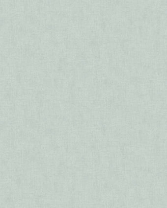 Plain Duck Egg Wallpaper close up view of wallpaper