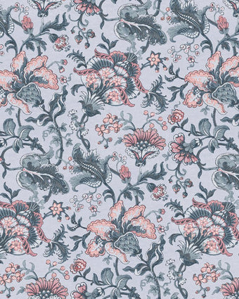 Portia Pale Slate Wallpaper