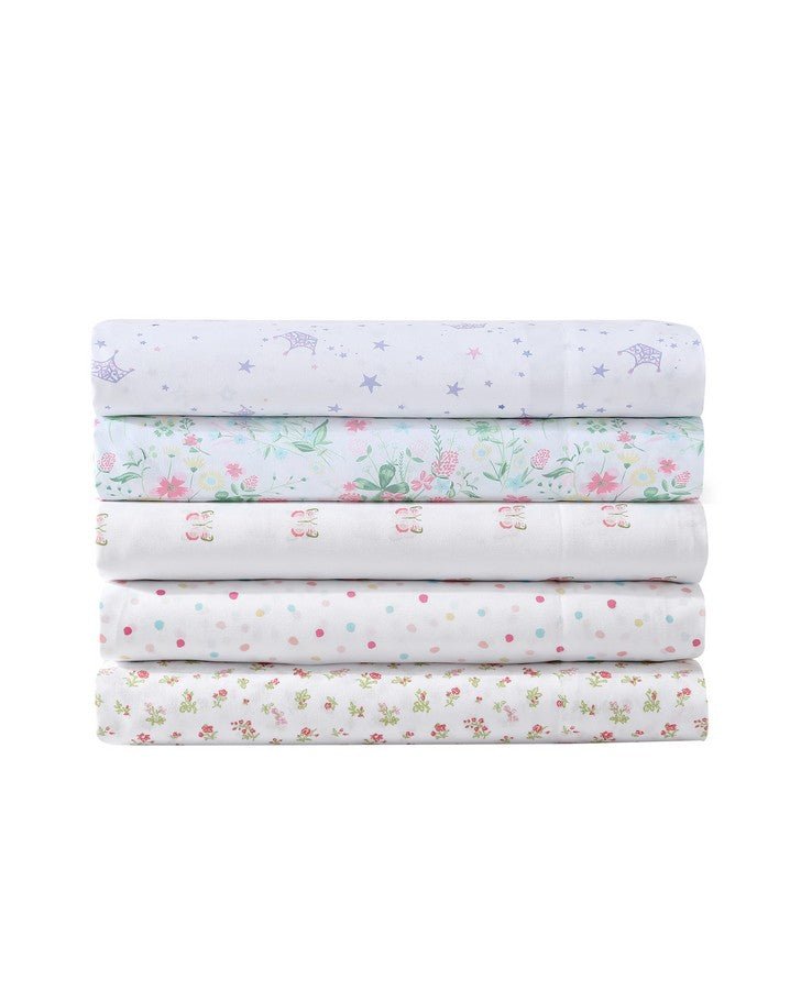 Posey Dance Pink Microfiber Sheet Set