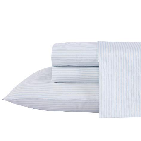 Ramona Blue and White Stripe Sheet Set - Laura Ashley