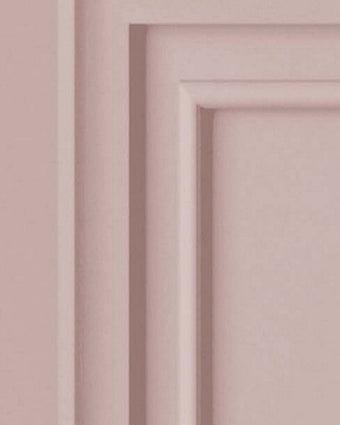 Redbrook Wood Panel Blush Wallpaper Sample - Close up view of wallpaper