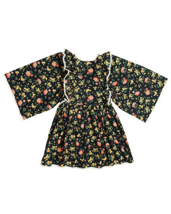 Rhian Daisy Rhys Dress - Front view of dress on white background