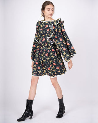 Rhian Daisy Rhys Dress - front view of dress on a model