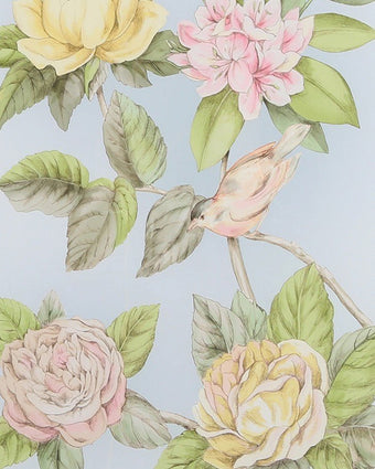 Roisin Framed Print Seaspray -  Closeup of print