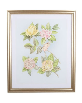 Roisin Framed Print Seaspray - View of print