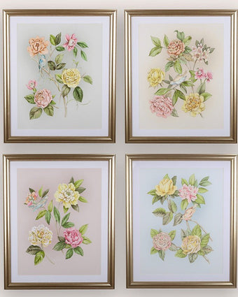 Roisin Framed Print Seaspray - View of other options