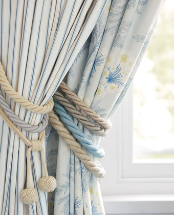 Rope Curtain Steel Tieback - Laura Ashley