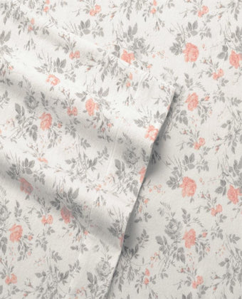 Rosalie Flannel Sheet Set - Laura Ashley