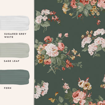 Rosemore Fern Wallpaper Sample - Rosemore Fern Wallpaper Sample